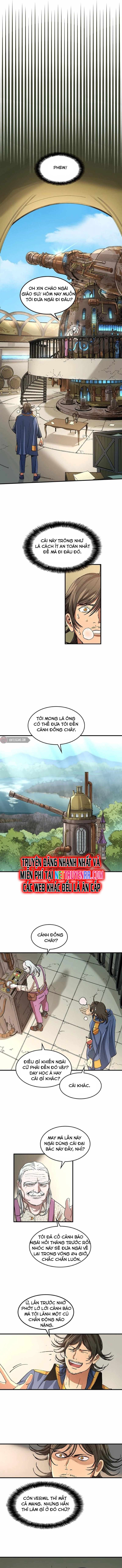 Sự Trở Lại Của Giáo Sư Runebound Chap 5 - Next Chap 6