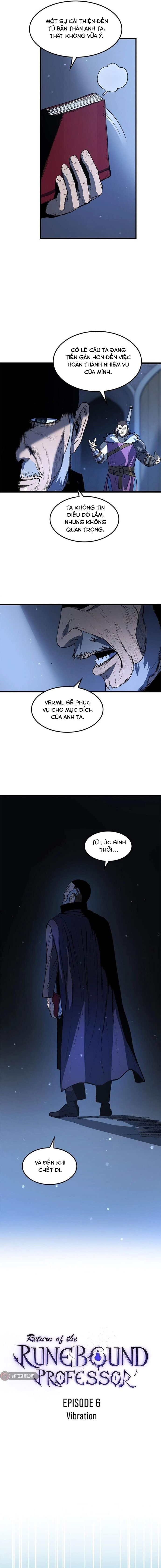 Sự Trở Lại Của Giáo Sư Runebound Chap 6 - Next Chap 7