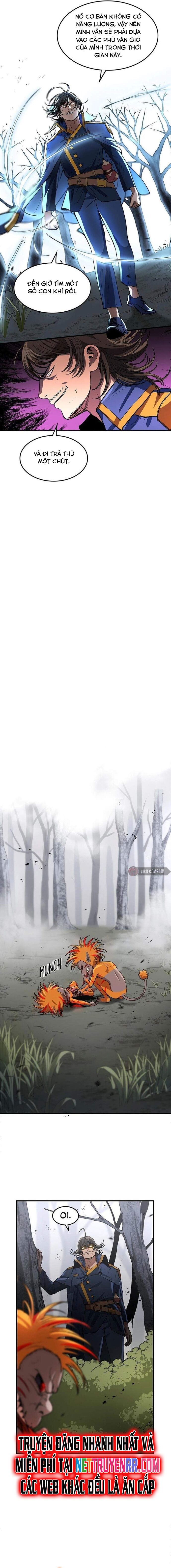 Sự Trở Lại Của Giáo Sư Runebound Chap 6 - Next Chap 7