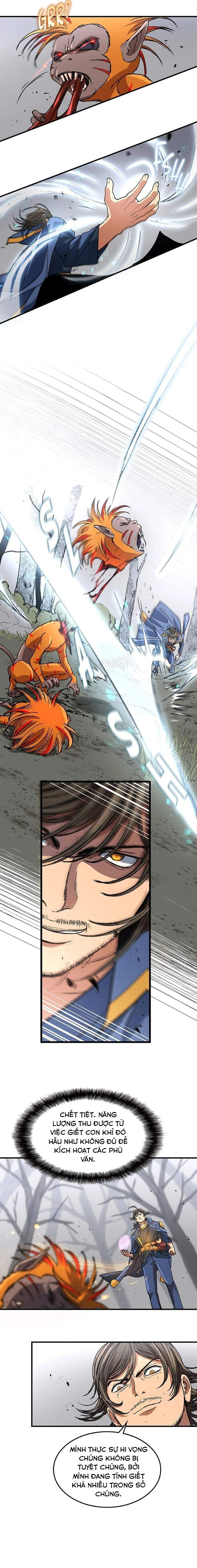 Sự Trở Lại Của Giáo Sư Runebound Chap 6 - Next Chap 7
