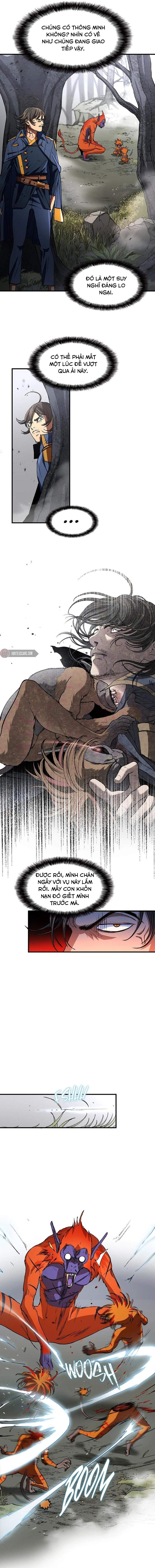 Sự Trở Lại Của Giáo Sư Runebound Chap 6 - Next Chap 7