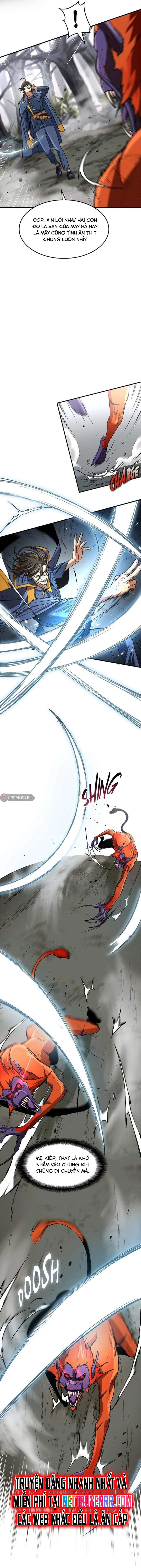 Sự Trở Lại Của Giáo Sư Runebound Chap 6 - Next Chap 7