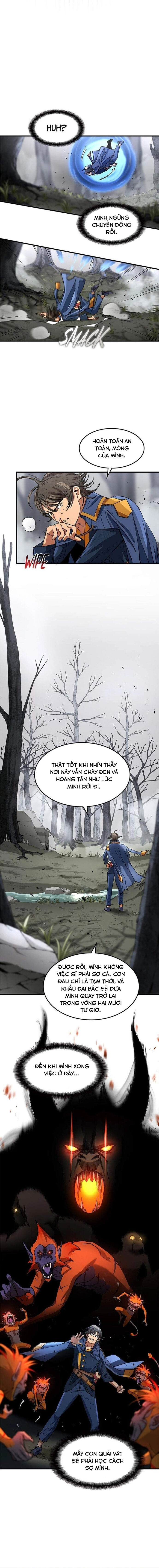Sự Trở Lại Của Giáo Sư Runebound Chap 6 - Next Chap 7
