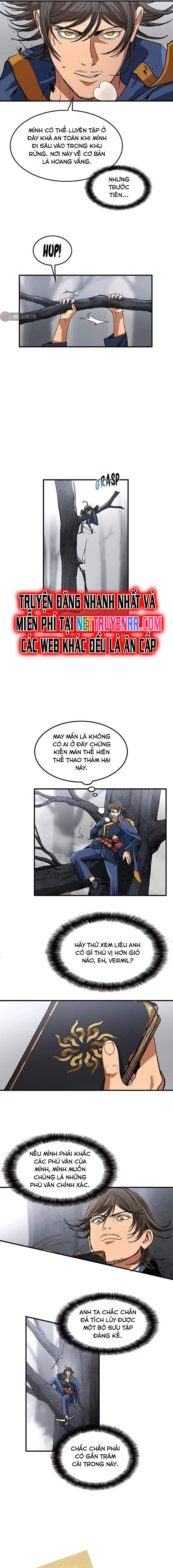 Sự Trở Lại Của Giáo Sư Runebound Chap 6 - Next Chap 7