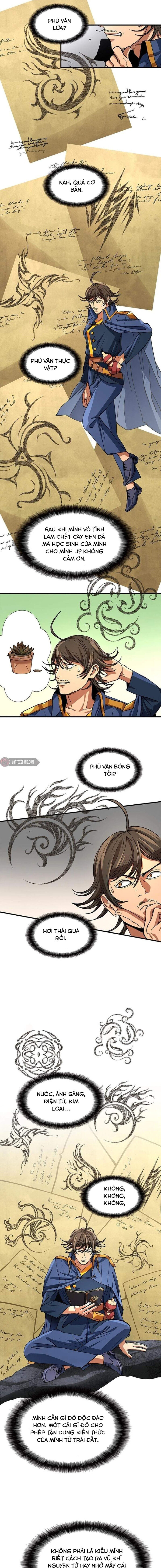 Sự Trở Lại Của Giáo Sư Runebound Chap 6 - Next Chap 7