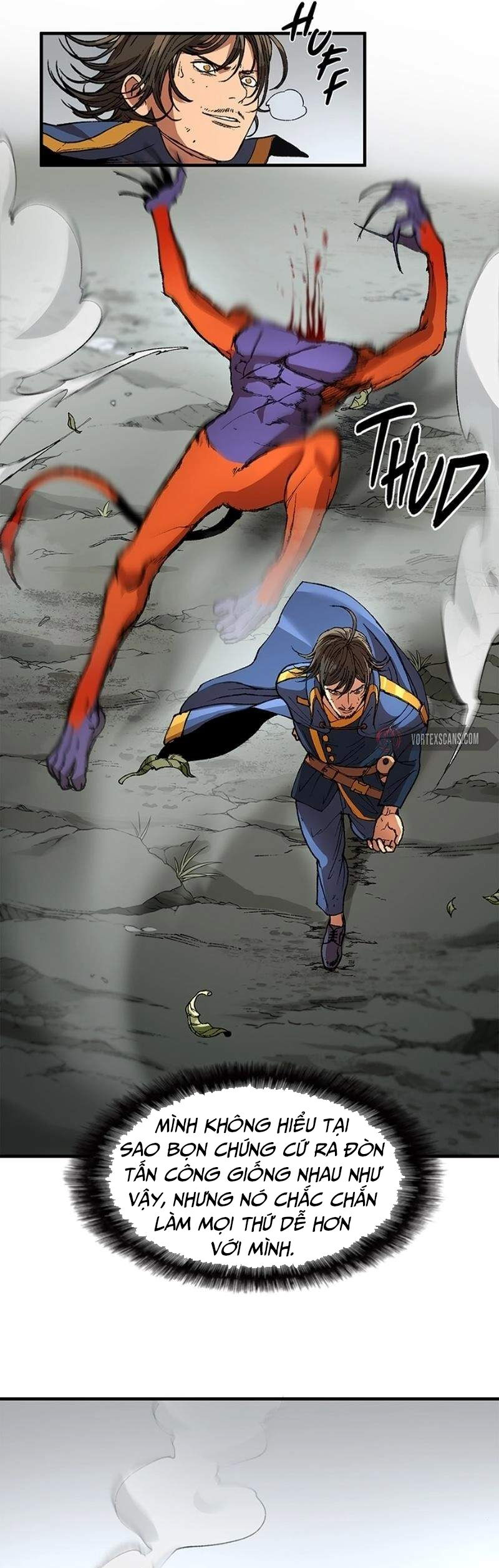 Sự Trở Lại Của Giáo Sư Runebound Chap 7 - Next Chap 8