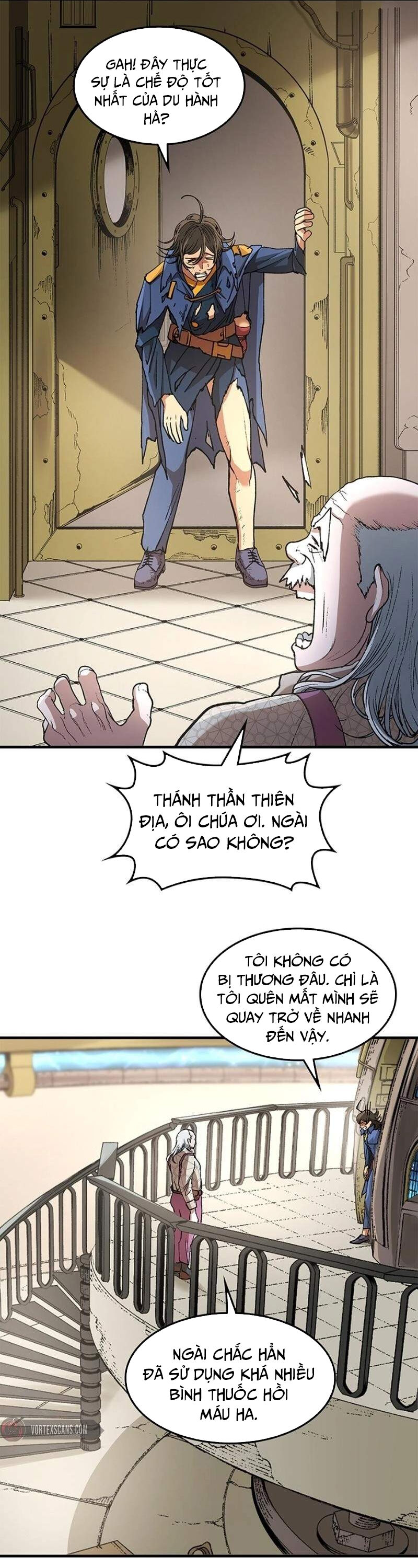 Sự Trở Lại Của Giáo Sư Runebound Chap 7 - Next Chap 8