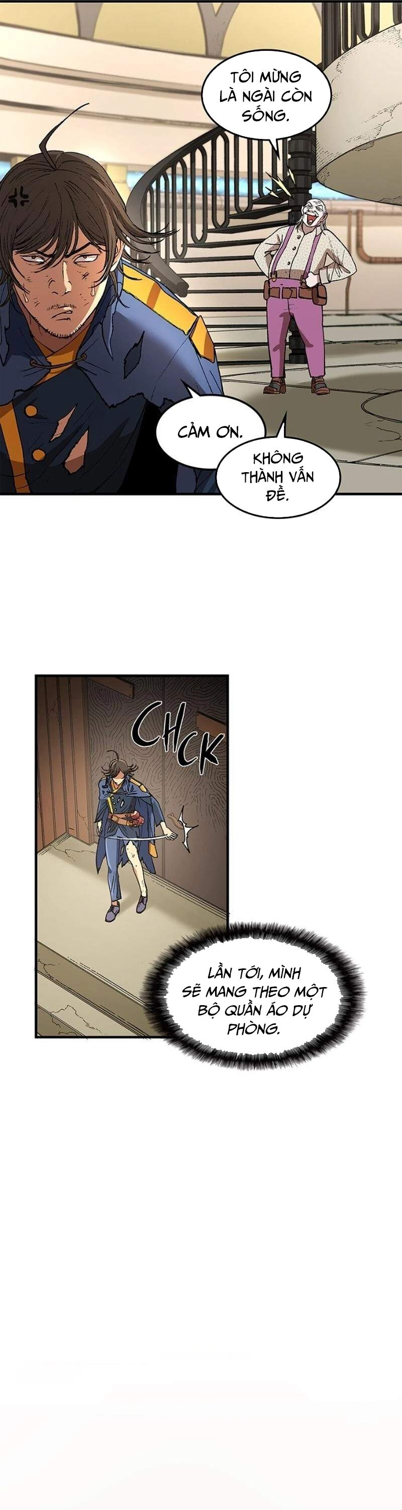 Sự Trở Lại Của Giáo Sư Runebound Chap 7 - Next Chap 8
