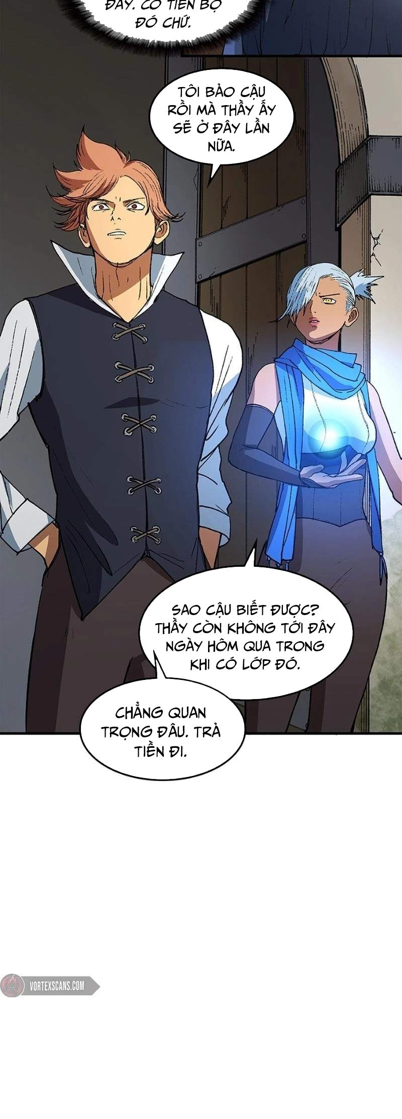 Sự Trở Lại Của Giáo Sư Runebound Chap 7 - Next Chap 8