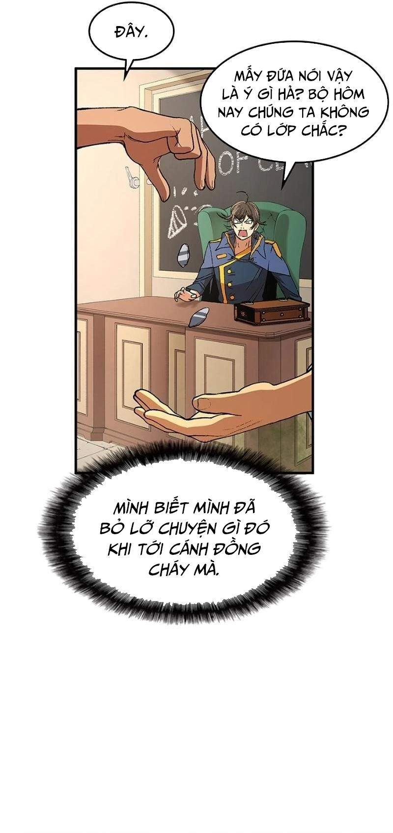 Sự Trở Lại Của Giáo Sư Runebound Chap 7 - Next Chap 8