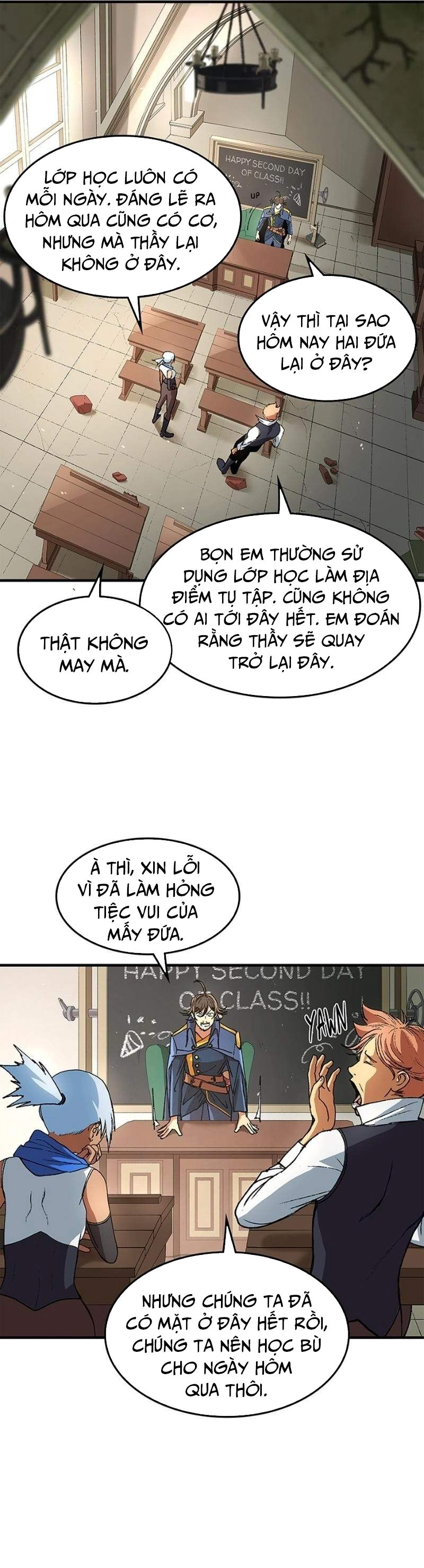 Sự Trở Lại Của Giáo Sư Runebound Chap 7 - Next Chap 8