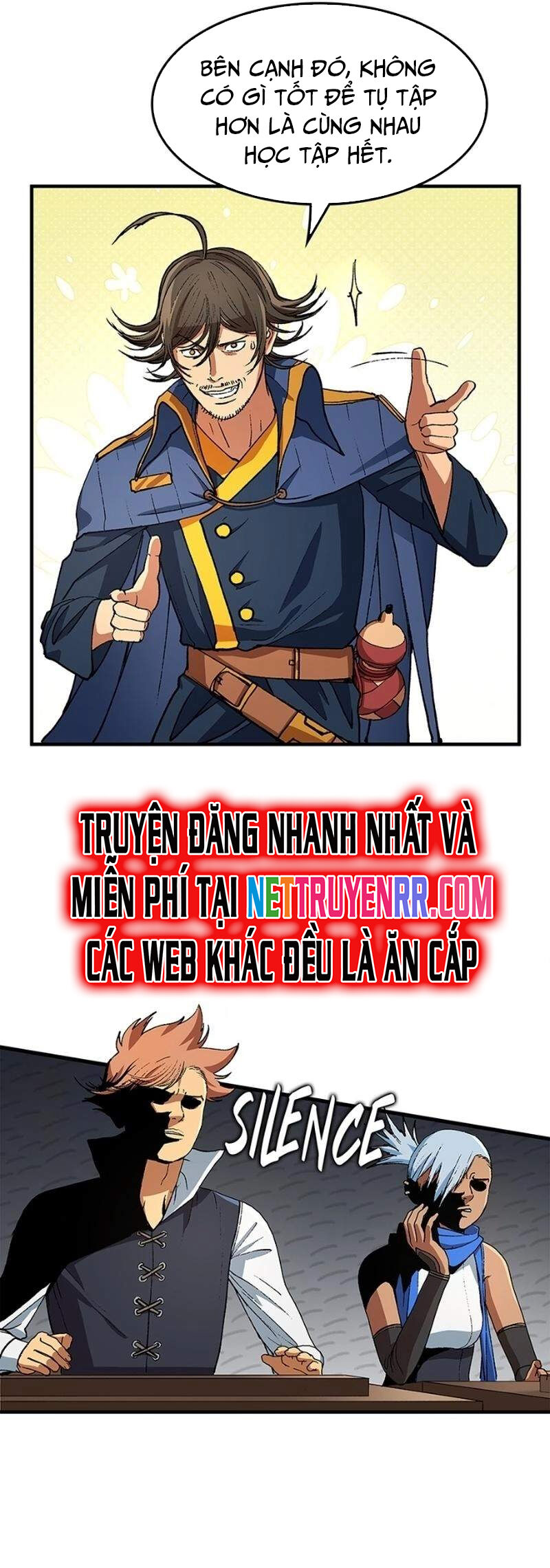 Sự Trở Lại Của Giáo Sư Runebound Chap 7 - Next Chap 8