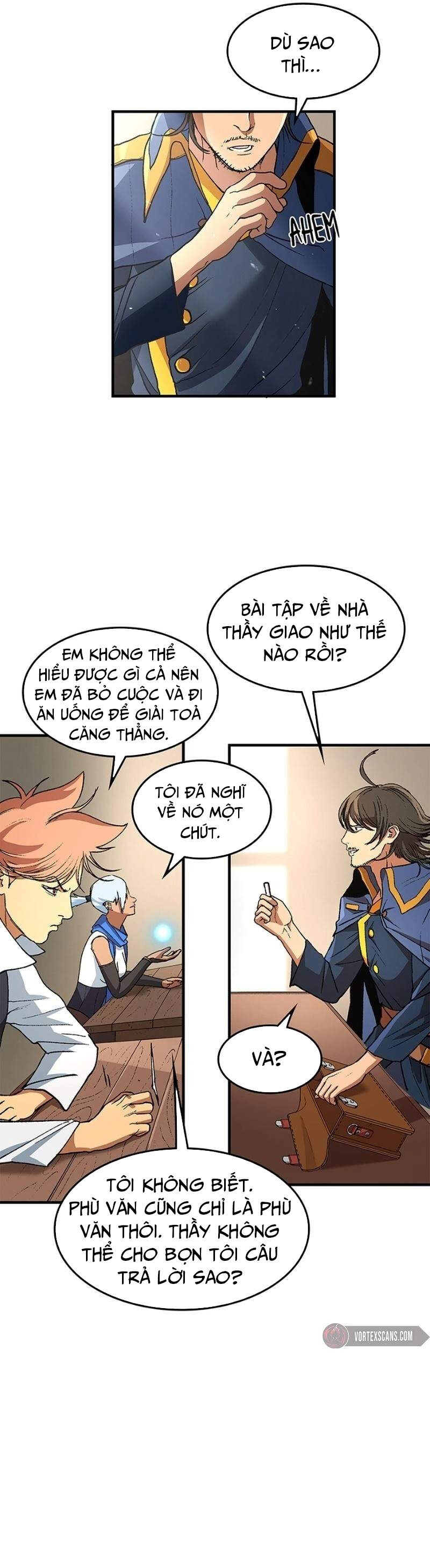 Sự Trở Lại Của Giáo Sư Runebound Chap 7 - Next Chap 8