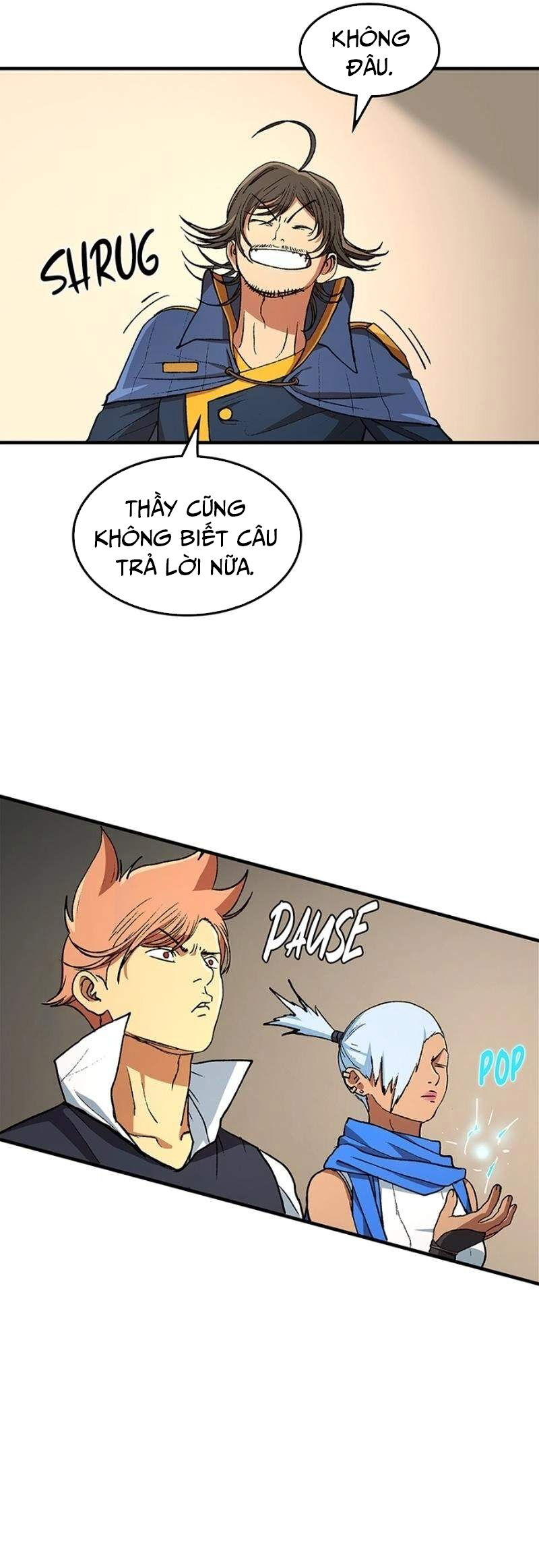 Sự Trở Lại Của Giáo Sư Runebound Chap 7 - Next Chap 8