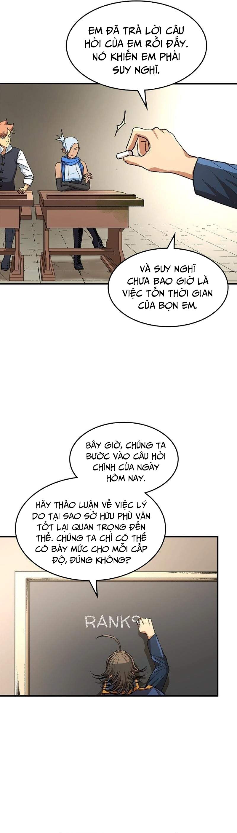 Sự Trở Lại Của Giáo Sư Runebound Chap 7 - Next Chap 8