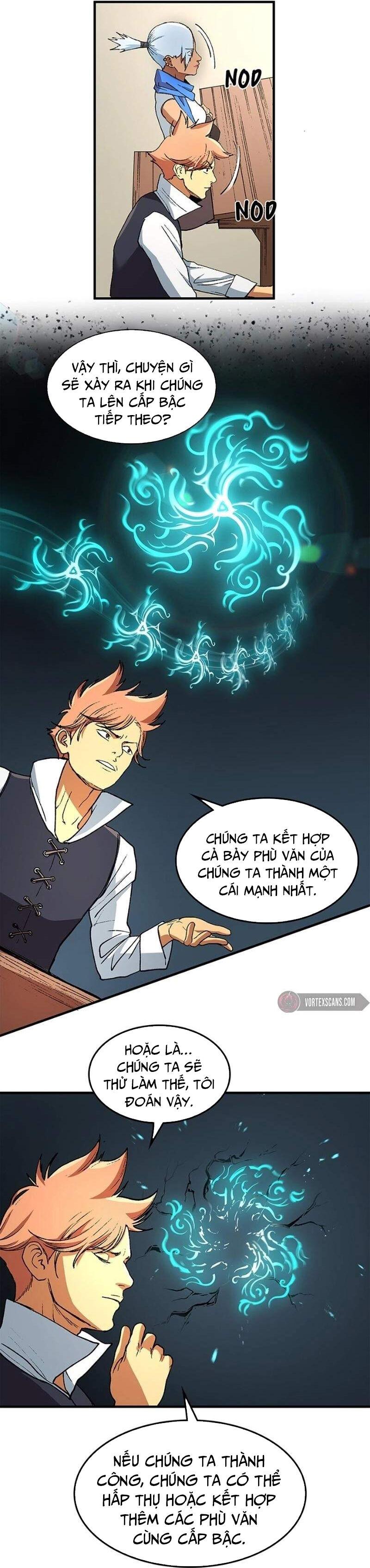 Sự Trở Lại Của Giáo Sư Runebound Chap 7 - Next Chap 8