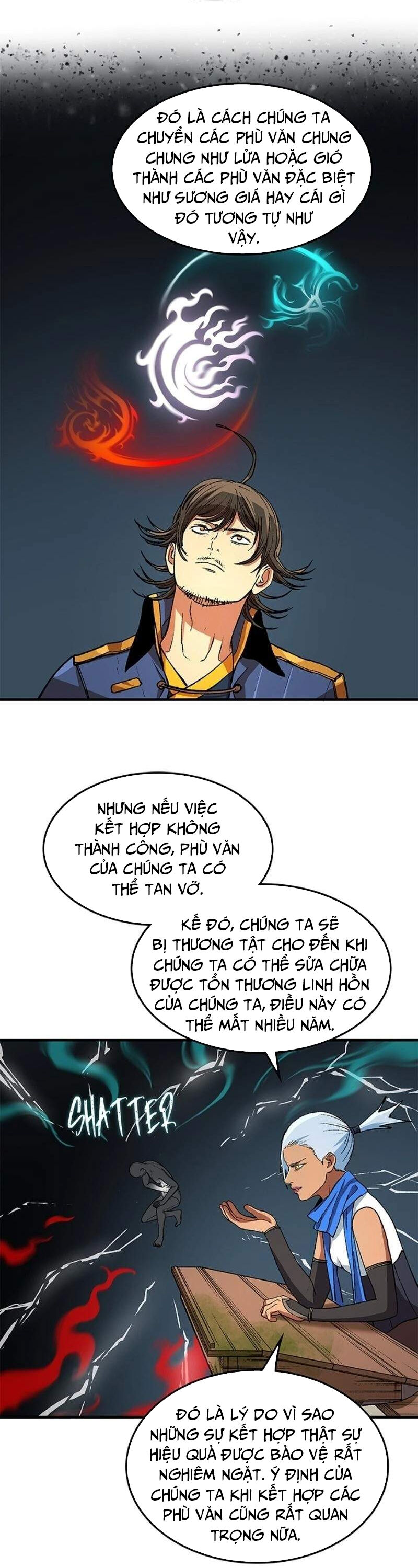 Sự Trở Lại Của Giáo Sư Runebound Chap 7 - Next Chap 8
