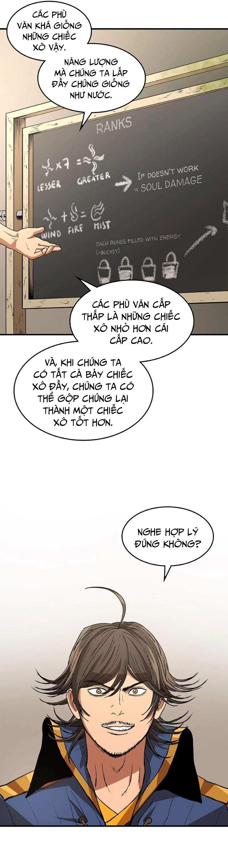 Sự Trở Lại Của Giáo Sư Runebound Chap 7 - Next Chap 8