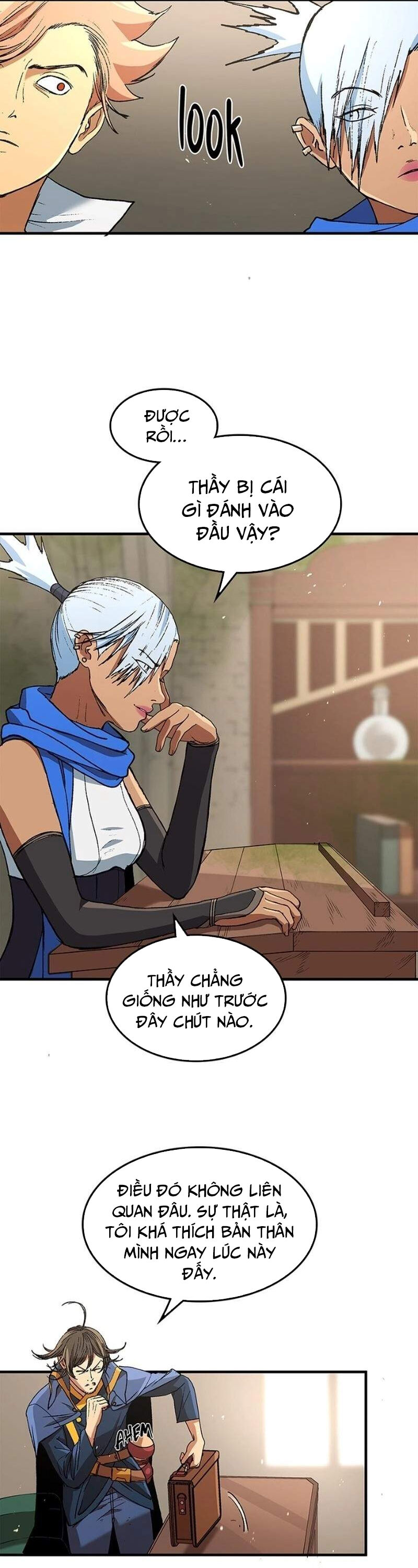 Sự Trở Lại Của Giáo Sư Runebound Chap 7 - Next Chap 8