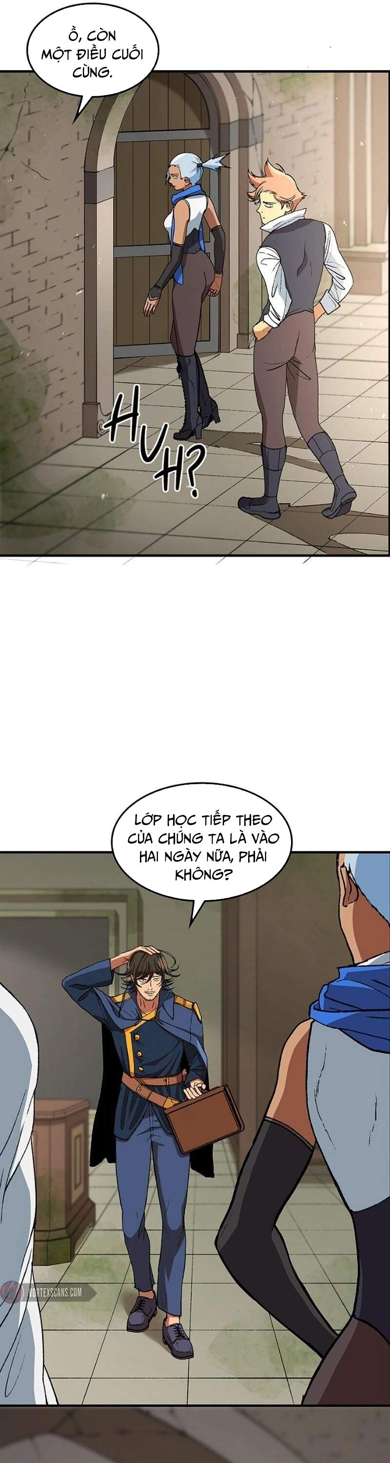 Sự Trở Lại Của Giáo Sư Runebound Chap 7 - Next Chap 8