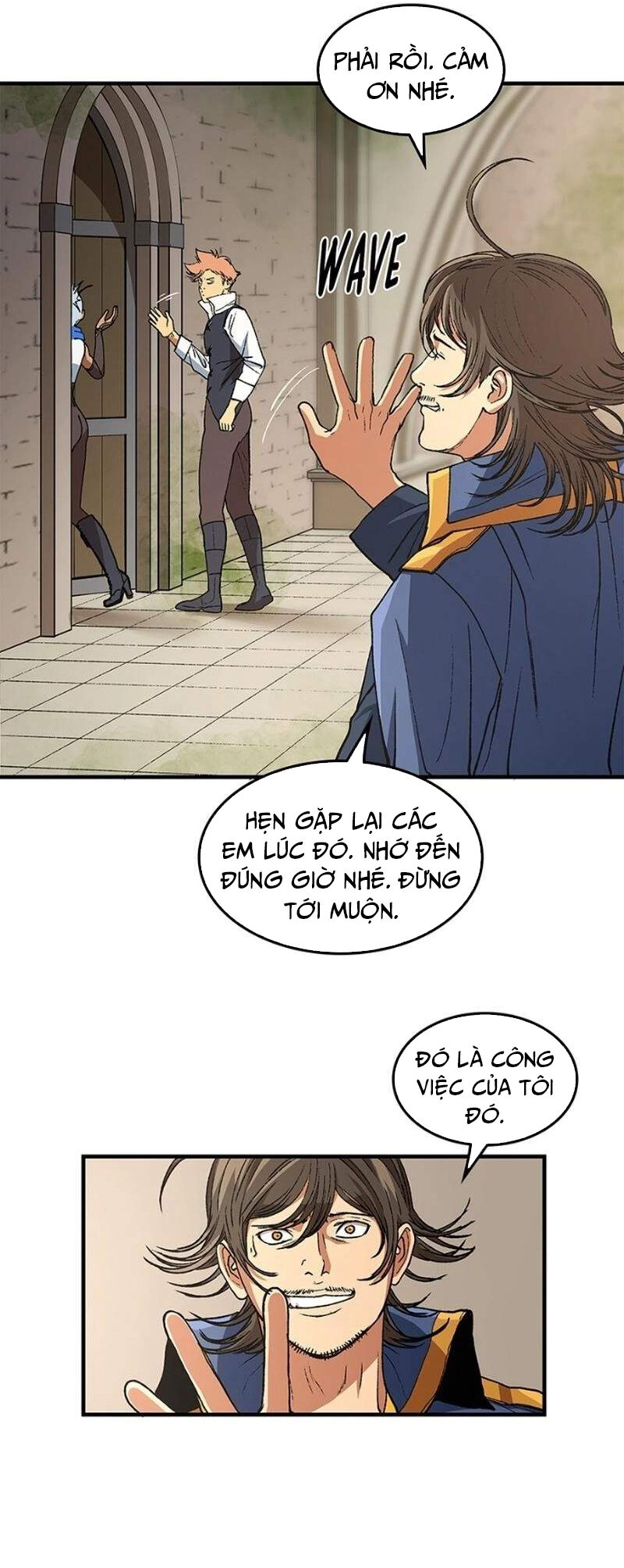 Sự Trở Lại Của Giáo Sư Runebound Chap 7 - Next Chap 8