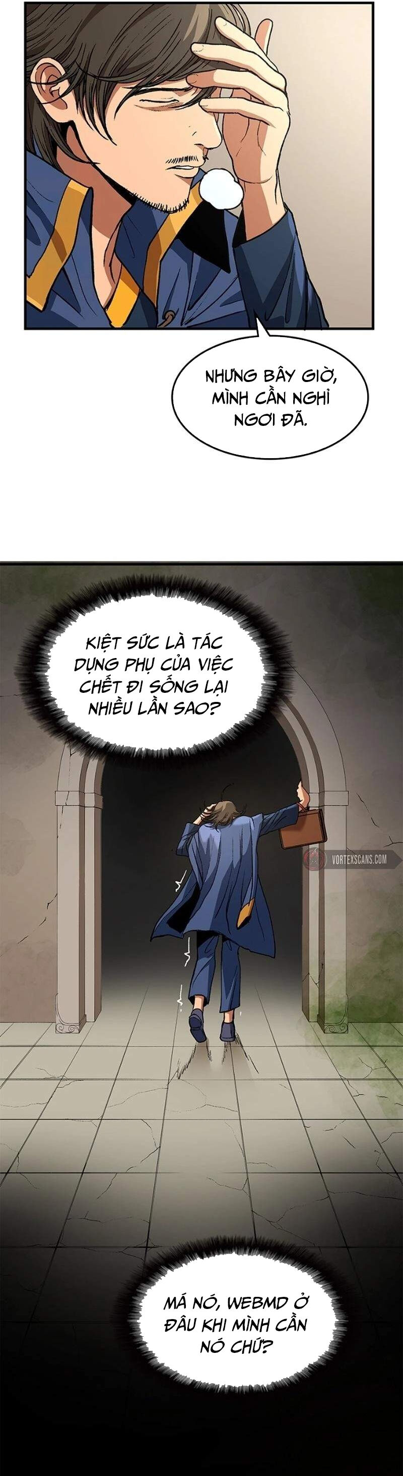 Sự Trở Lại Của Giáo Sư Runebound Chap 7 - Next Chap 8