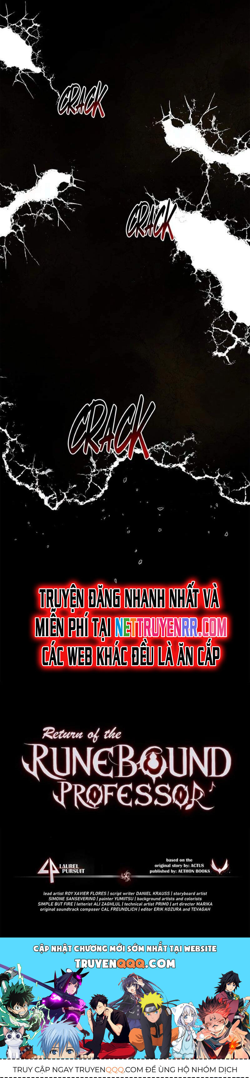 Sự Trở Lại Của Giáo Sư Runebound Chap 7 - Next Chap 8