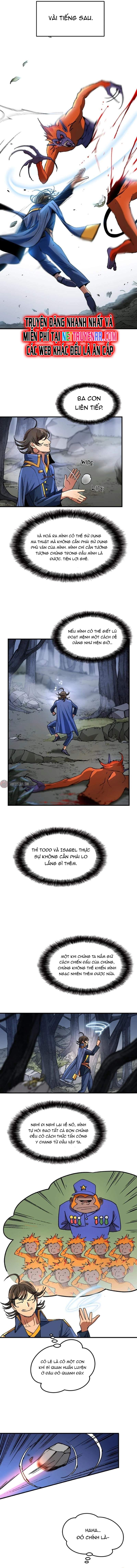 Sự Trở Lại Của Giáo Sư Runebound Chap 9 - Next Chap 10