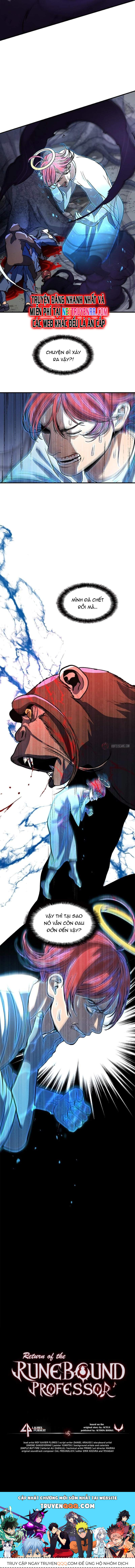 Sự Trở Lại Của Giáo Sư Runebound Chap 9 - Next Chap 10