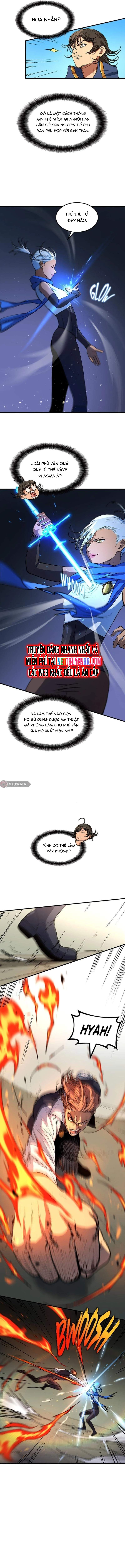 Sự Trở Lại Của Giáo Sư Runebound Chap 9 - Next Chap 10