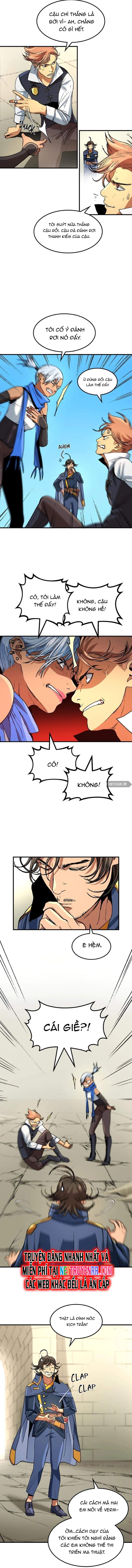 Sự Trở Lại Của Giáo Sư Runebound Chap 9 - Next Chap 10
