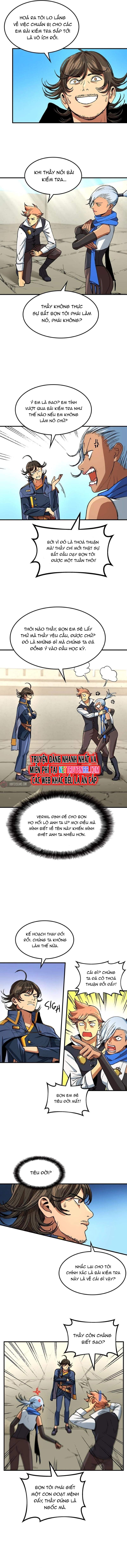 Sự Trở Lại Của Giáo Sư Runebound Chap 9 - Next Chap 10