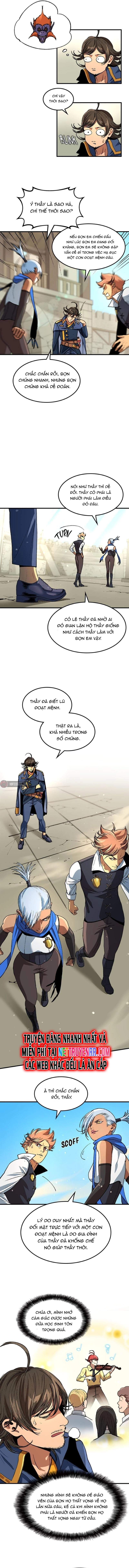 Sự Trở Lại Của Giáo Sư Runebound Chap 9 - Next Chap 10