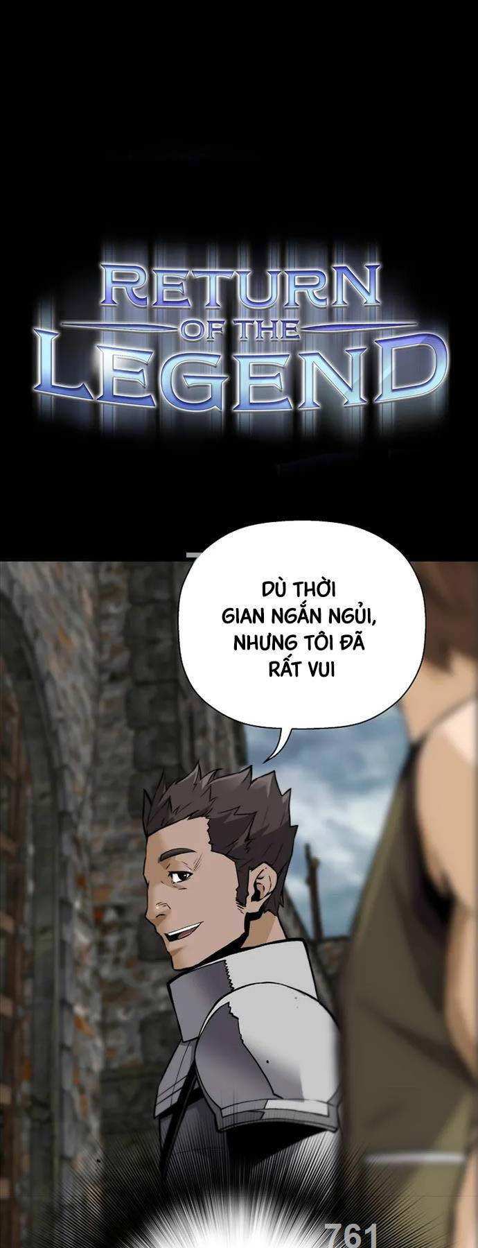 Sự Trở Lại Của Huyền Thoại Chap 121 - Next Chap 122