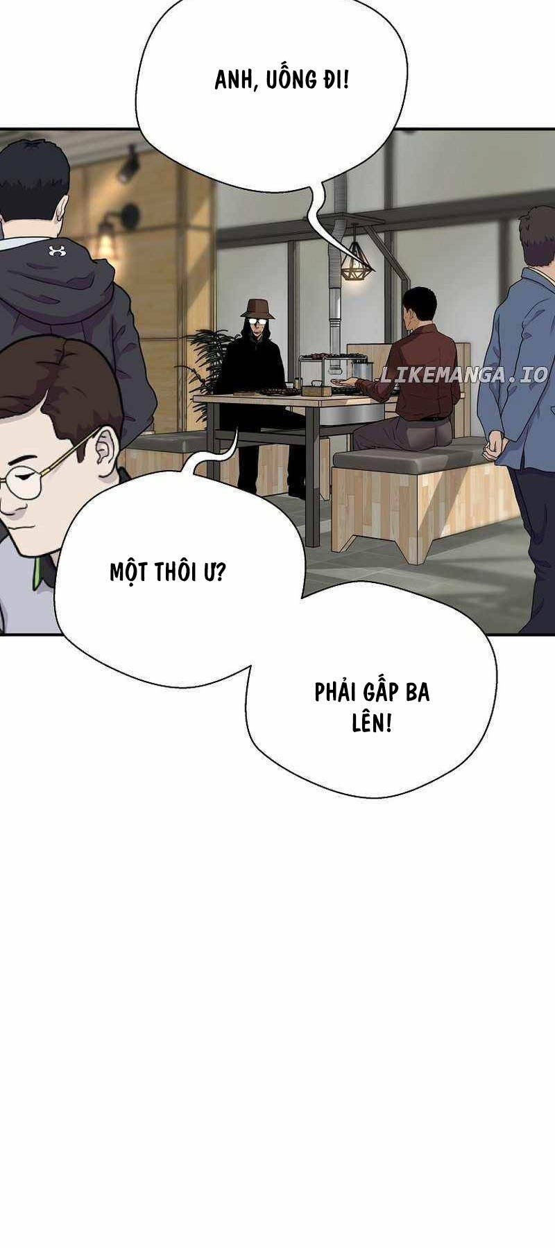 Sự Trở Lại Của Huyền Thoại Chap 126 - Next Chap 127