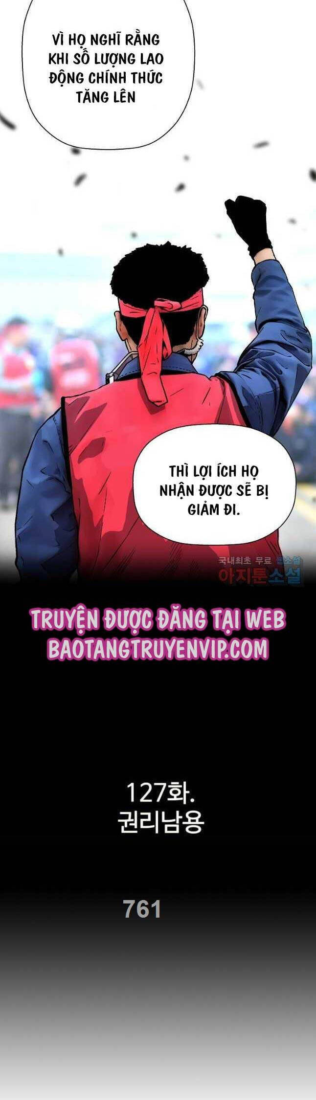 Sự Trở Lại Của Huyền Thoại Chap 127 - Next Chap 128