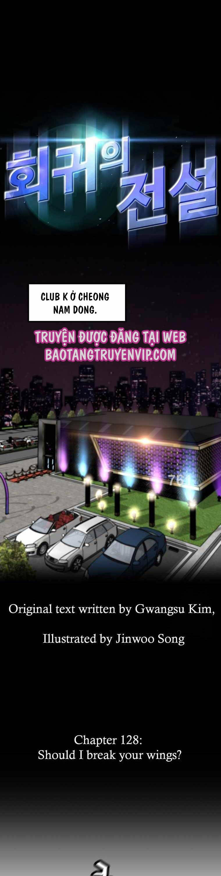 Sự Trở Lại Của Huyền Thoại Chap 128 - Next Chap 129