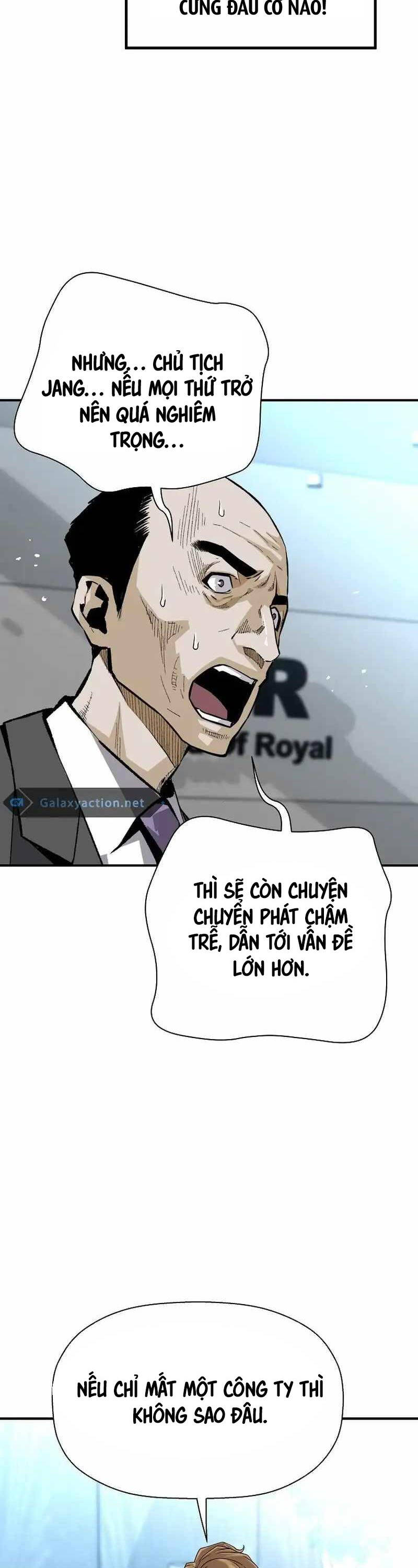 Sự Trở Lại Của Huyền Thoại Chap 136 - Next Chap 137