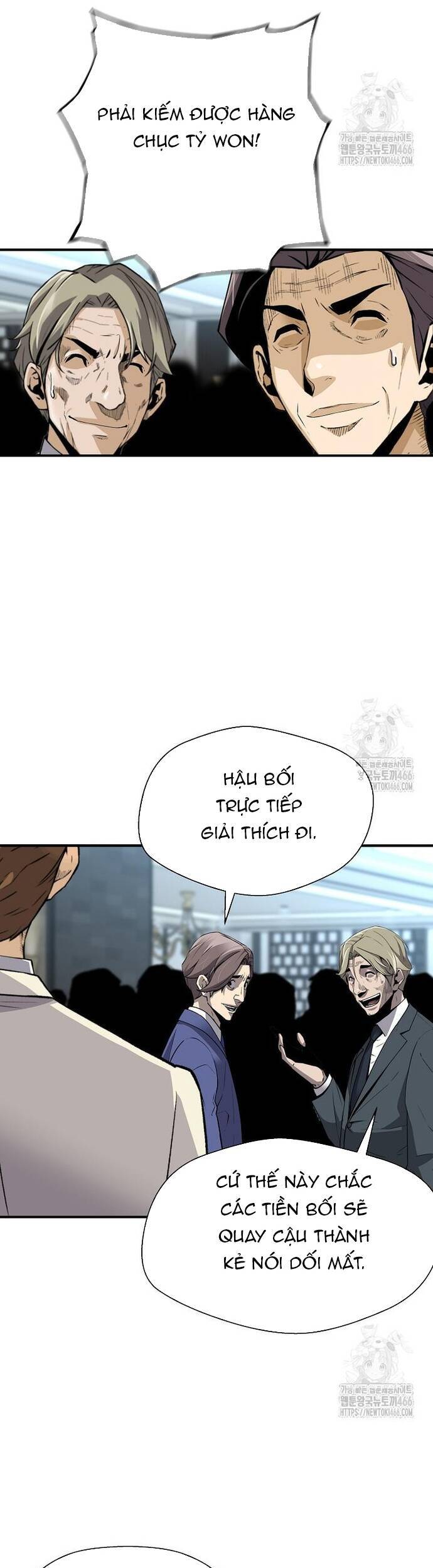 Sự Trở Lại Của Huyền Thoại Chap 154 - Next Chap 155