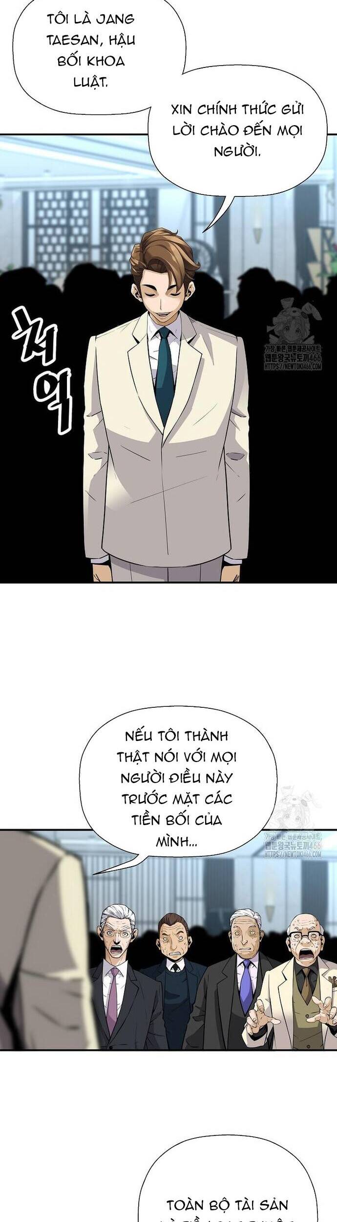Sự Trở Lại Của Huyền Thoại Chap 154 - Next Chap 155