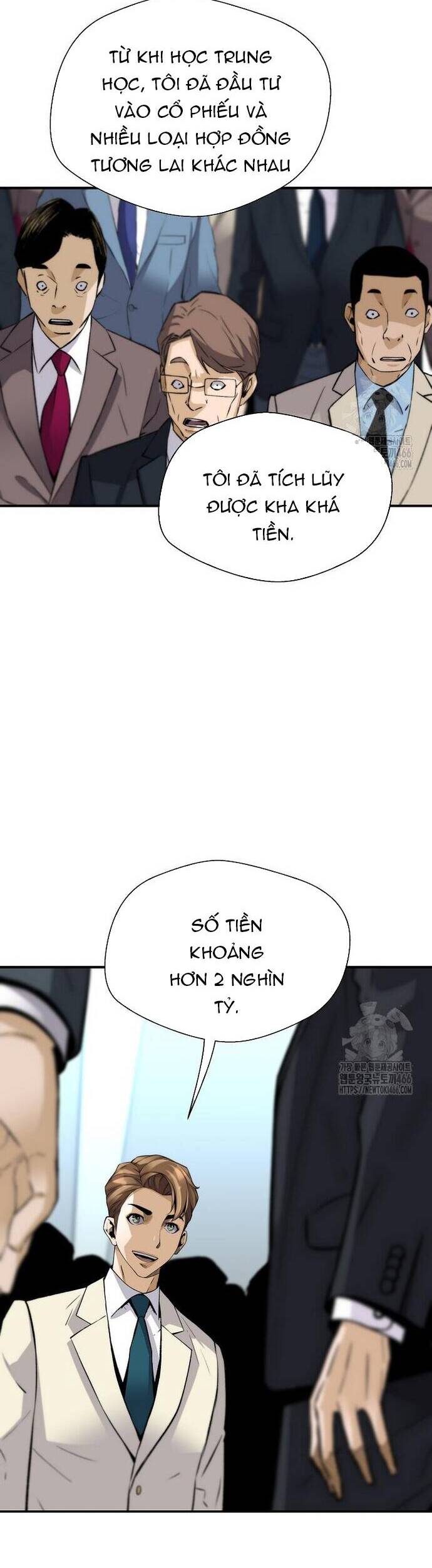 Sự Trở Lại Của Huyền Thoại Chap 154 - Next Chap 155