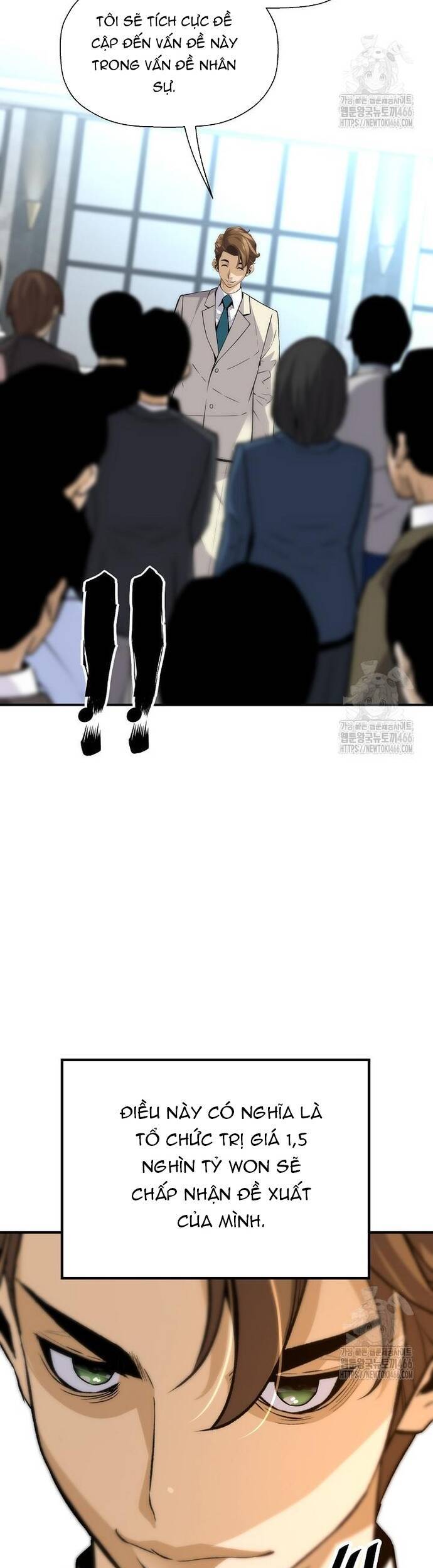 Sự Trở Lại Của Huyền Thoại Chap 154 - Next Chap 155