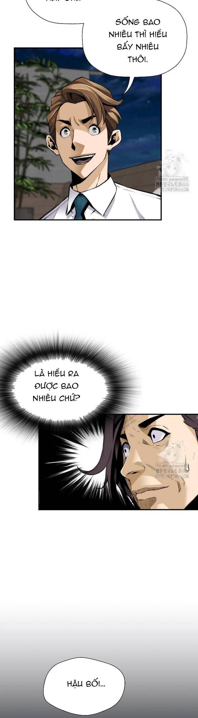 Sự Trở Lại Của Huyền Thoại Chap 154 - Next Chap 155