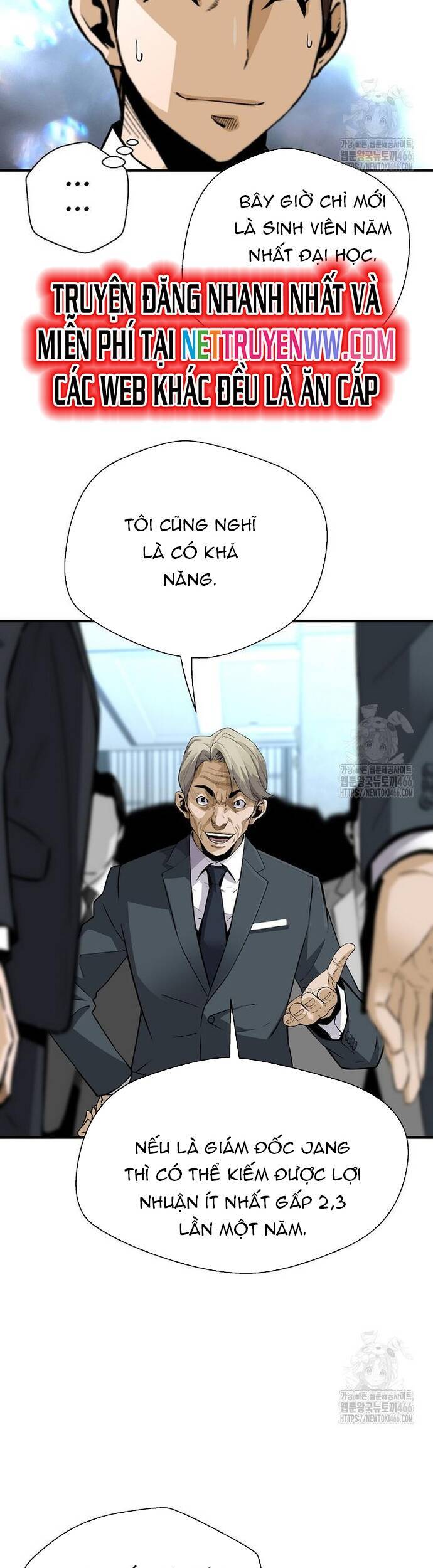 Sự Trở Lại Của Huyền Thoại Chap 154 - Next Chap 155