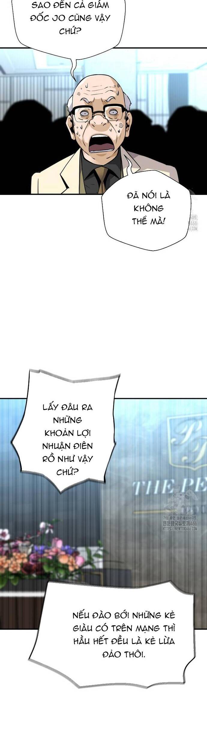 Sự Trở Lại Của Huyền Thoại Chap 154 - Next Chap 155