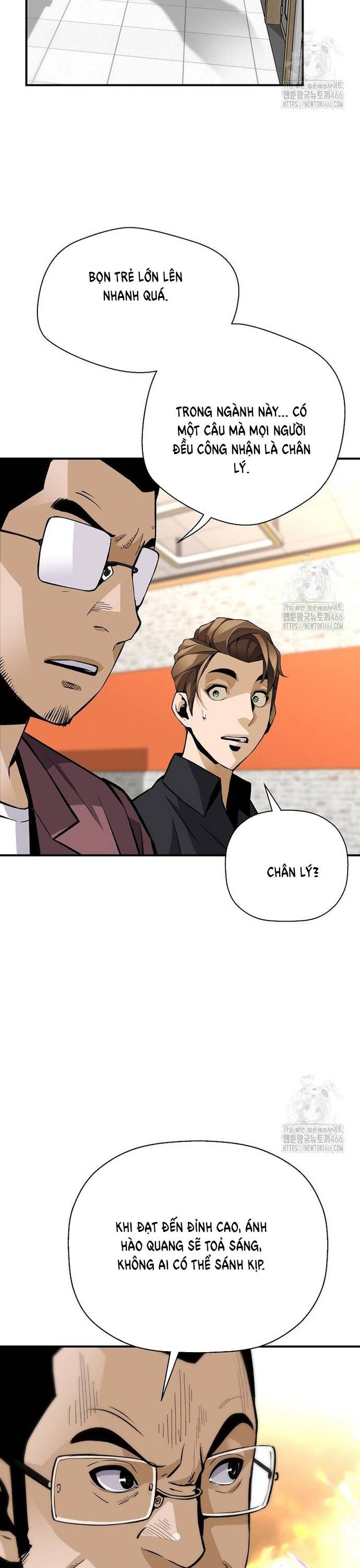 Sự Trở Lại Của Huyền Thoại Chap 155 - Next Chap 156