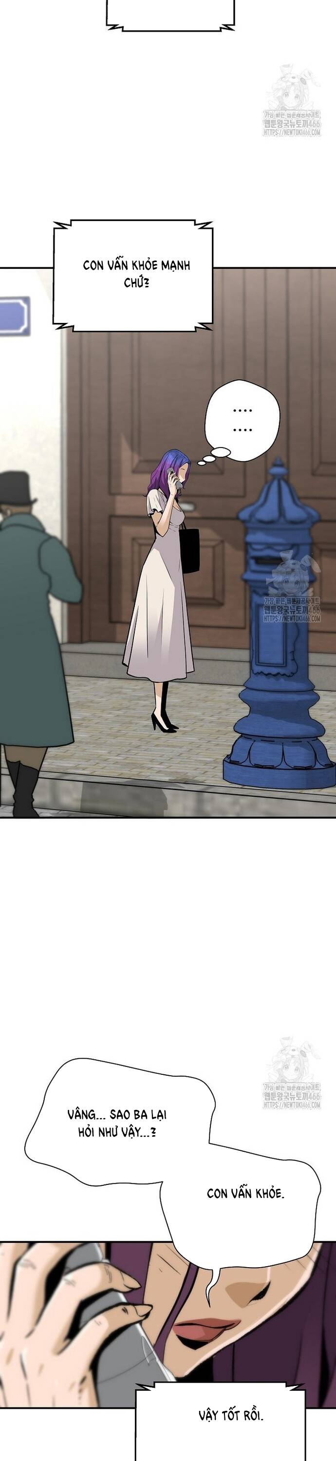 Sự Trở Lại Của Huyền Thoại Chap 155 - Next Chap 156