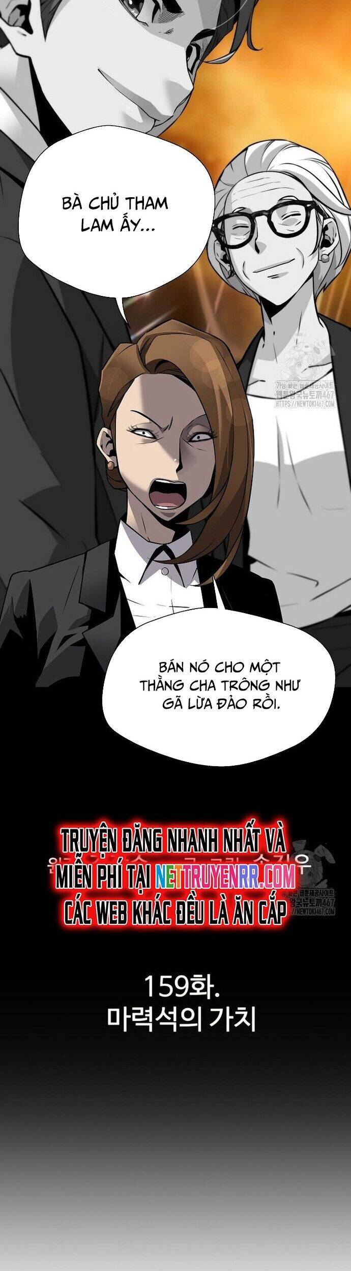 Sự Trở Lại Của Huyền Thoại Chap 159 - Next Chap 160