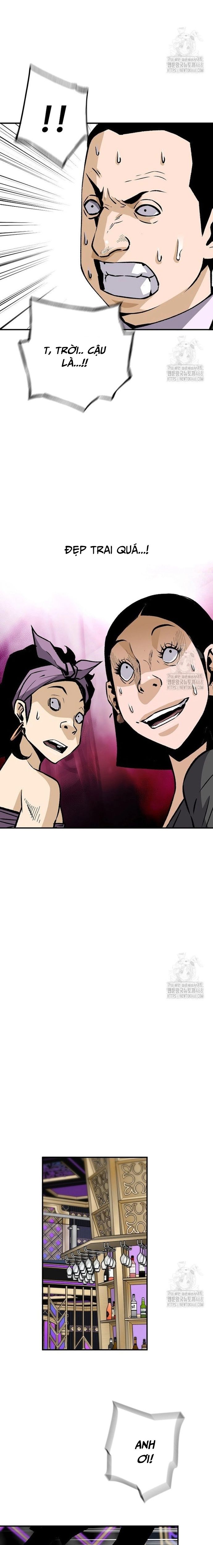 Sự Trở Lại Của Huyền Thoại Chap 161 - Next Chap 162