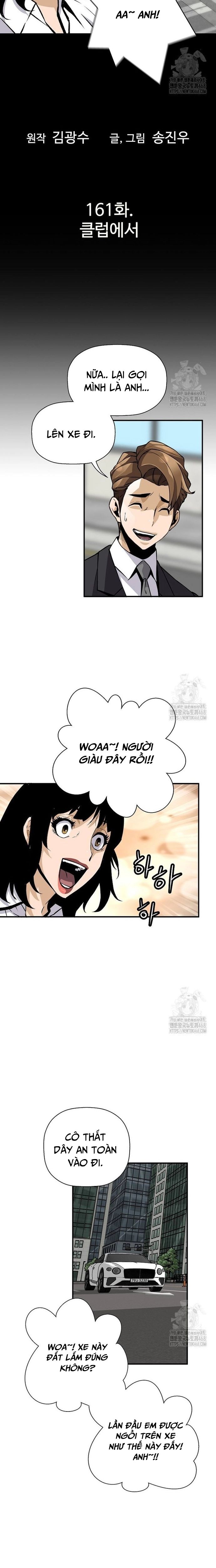 Sự Trở Lại Của Huyền Thoại Chap 161 - Next Chap 162